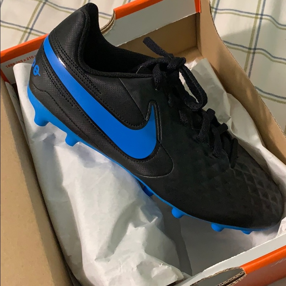 Brand new soccer shoes